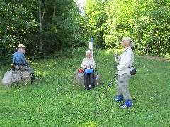 Dan Dorrough; Ruth Bennett McDougal Dorrough; Judy Geisler; IAT; Old Railroad Segment, WI